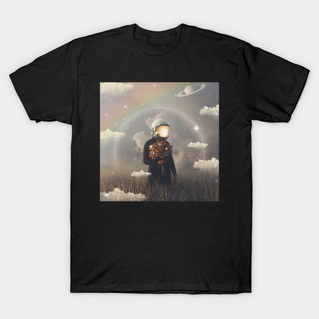 Lost In Dreams T-Shirt by RiddhiShah